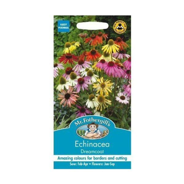 Mr Fothergill's Echinacea Dreamcoat Seeds