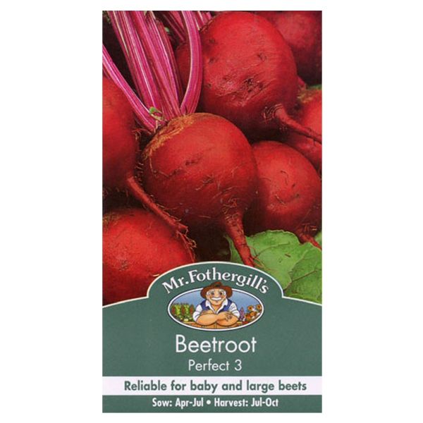 Mr Fothergill's Beetroot Perfect 3 Vegetable Seeds