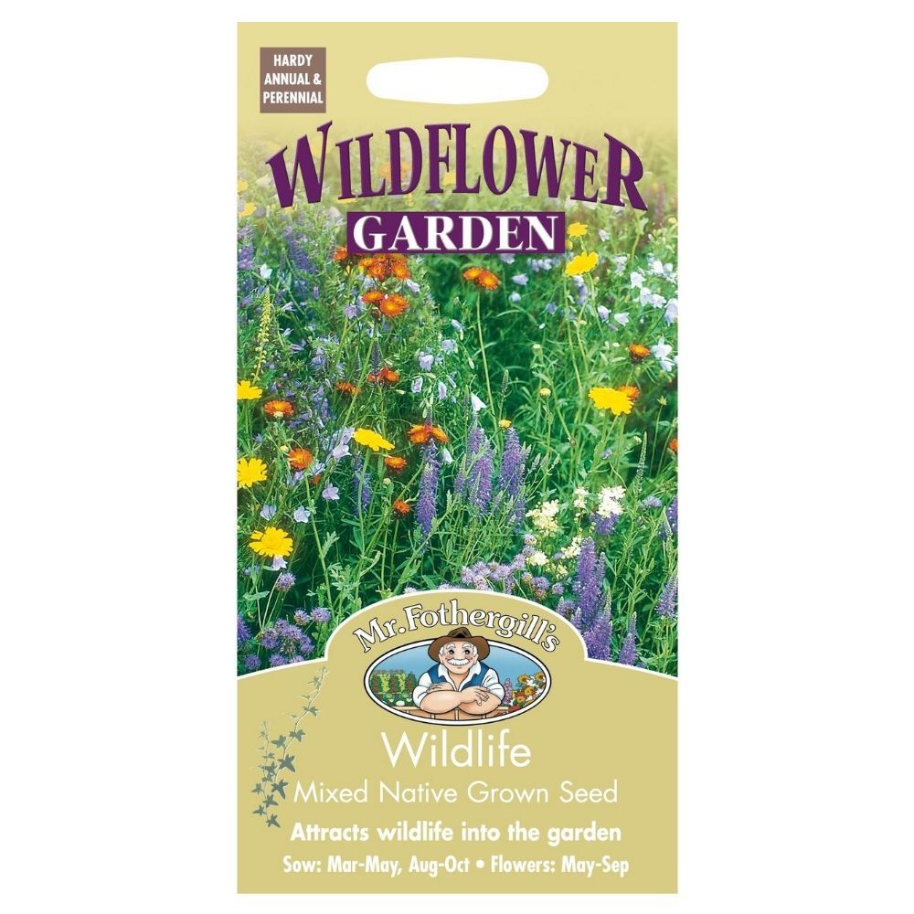 Mr Fothergill's Wildflowers Wildlife Mixture Seeds