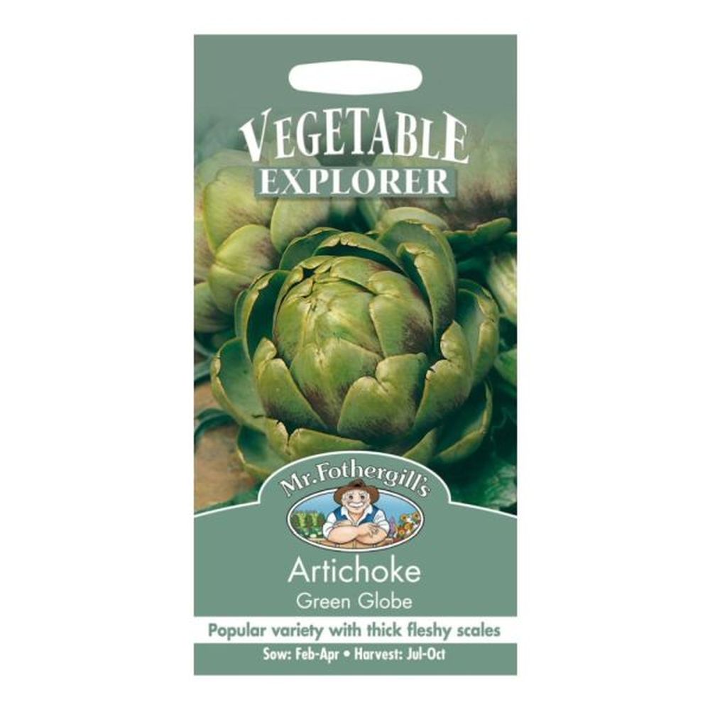 Mr Fothergill's Artichoke Green Globe Seeds