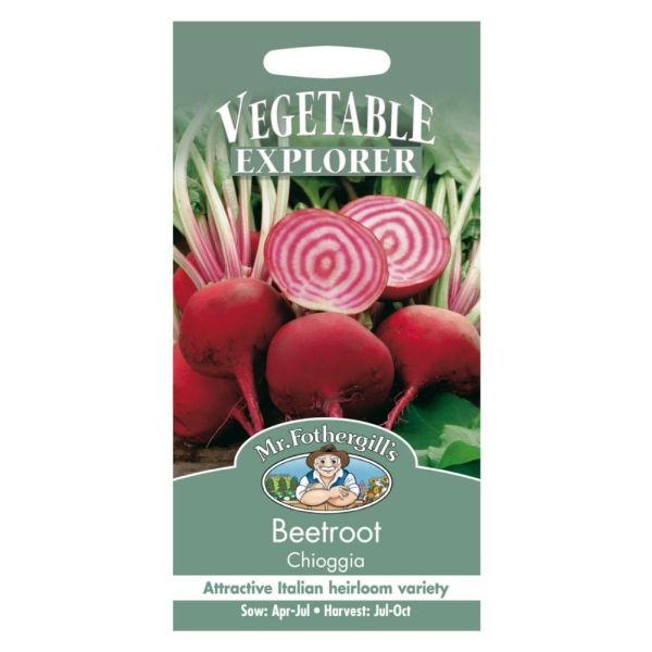 Mr Fothergill's Beetroot 'Chioggia' Seeds