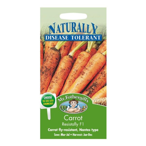 Mr Fothergill's Carrot Resistafly F1 Seeds