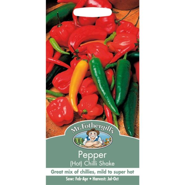 Mr Fothergill's Pepper (Hot) Chilli Shake Seeds