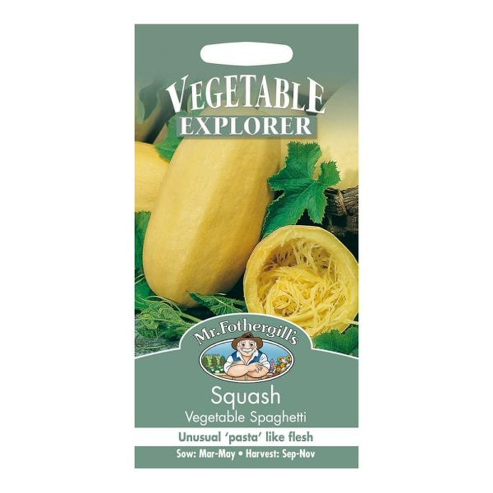 Mr Fothergill's Squash 'Vegetable Spaghetti' Seeds