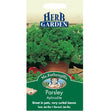 Mr Fothergill's Parsley Aphrodite Seeds