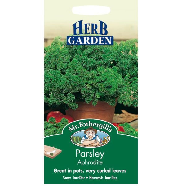 Mr Fothergill's Parsley Aphrodite Seeds