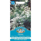 Mr Fothergill's Grass Sliver Grass- Miscanthus Sinensis Flower Seeds