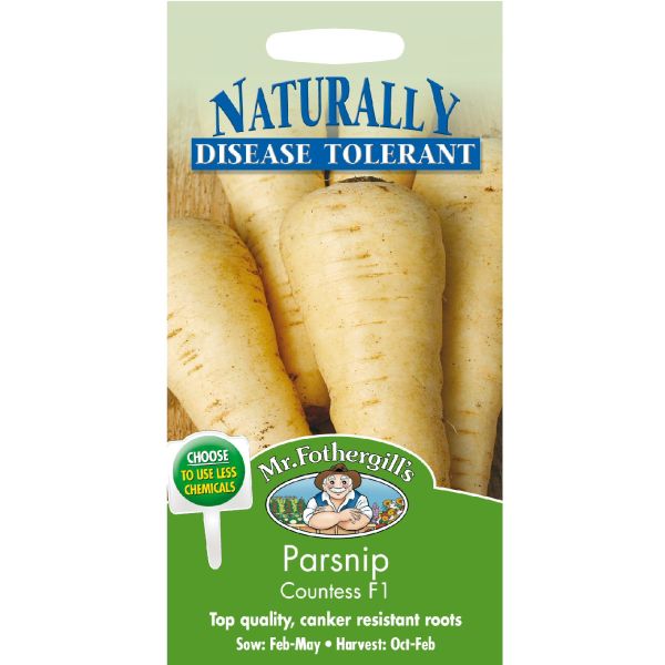 Mr Fothergill's Parsnip Countess F1 Seeds
