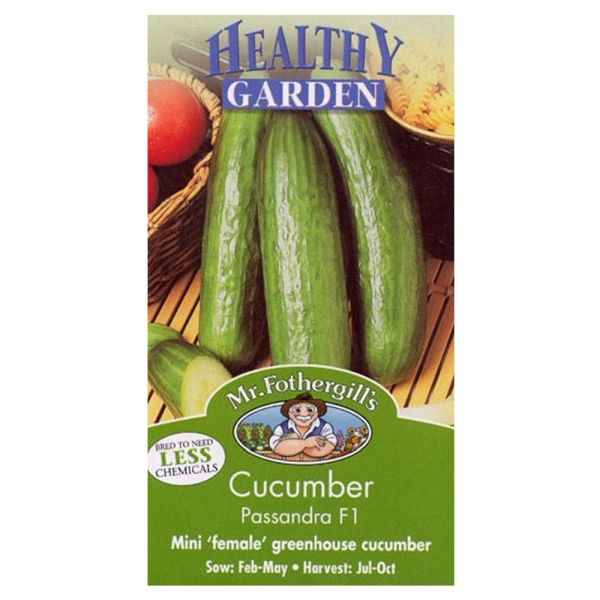 Mr Fothergill's Cucumber Passandra F1 Seeds