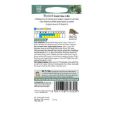 Mr Fothergill's Mustard Colour & Bite Salad Leaves Seeds