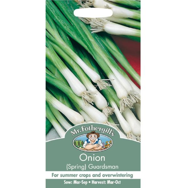 Mr Fothergill's Onion (Spring) Gaurdsman Seeds