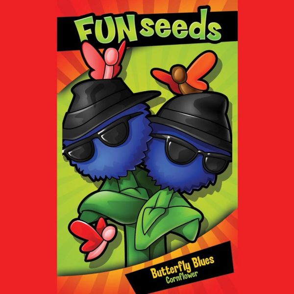 Mr Fothergill's Fun Seeds Butterfly Blues Seeds