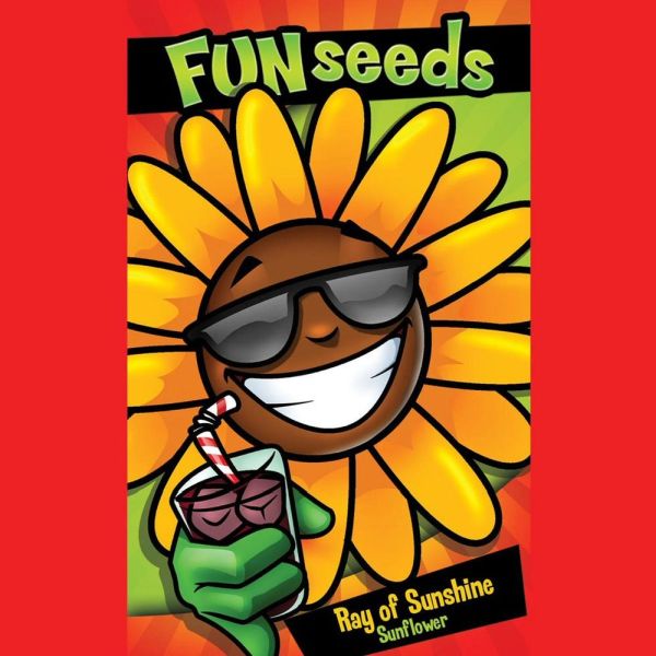 Mr Fothergill's Fun Seeds Ray of Sunshine Seeds