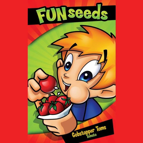 Mr Fothergill's Fun Seeds Gobstopper Toms Seeds