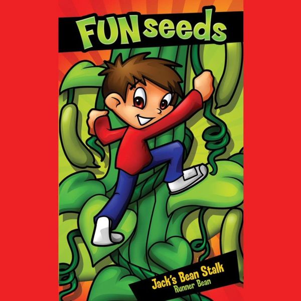 Mr Fothergill's Fun Seeds Jack's Bean Stalk