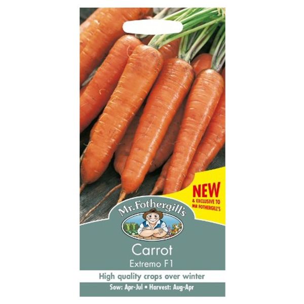 Mr Fothergill's Carrot 'Extremo F1' Seeds