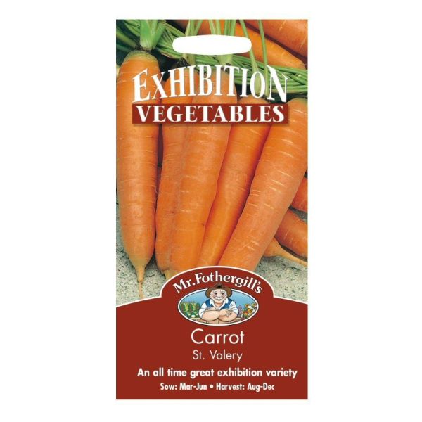 Mr Fothergill's Carrot 'St Valery' Seeds