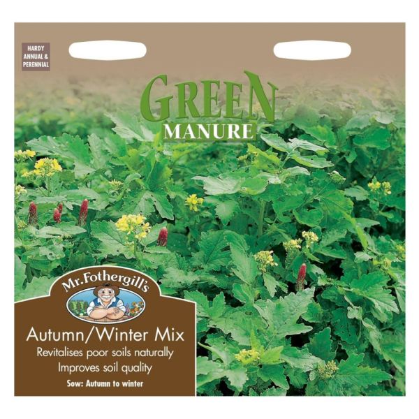 Mr Fothergill's Green Manure Autumn/Winter Seed Mix