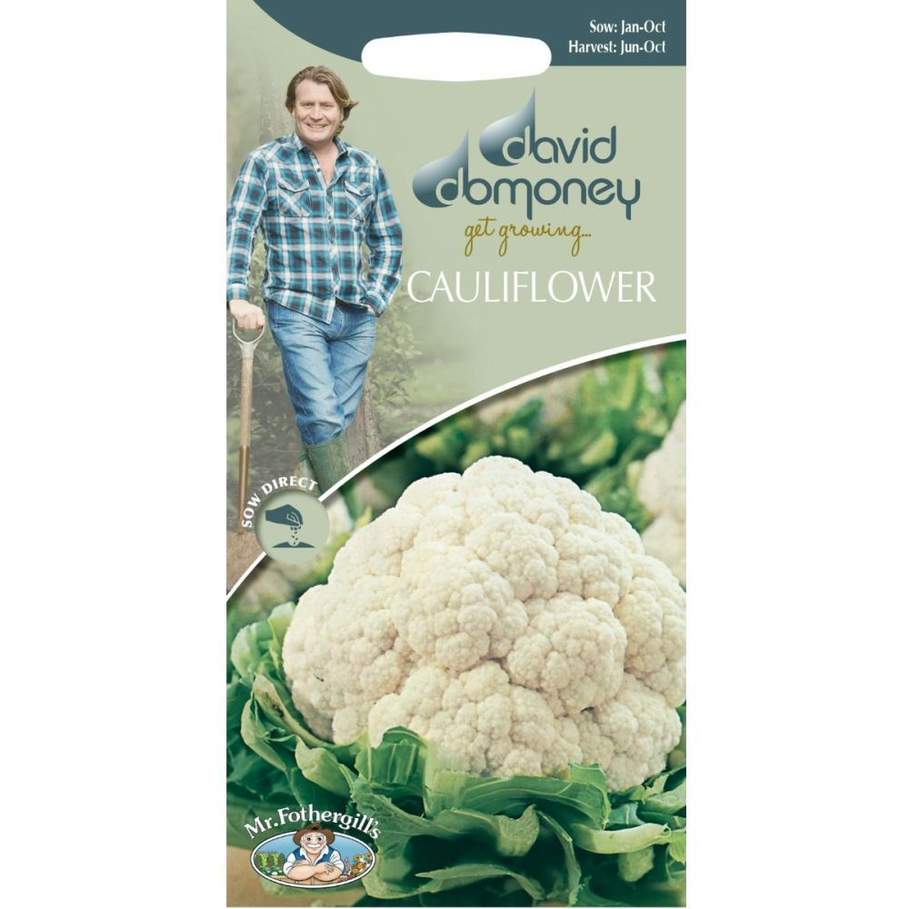 David Domoney Cauliflower 'All The Year Round' Seeds