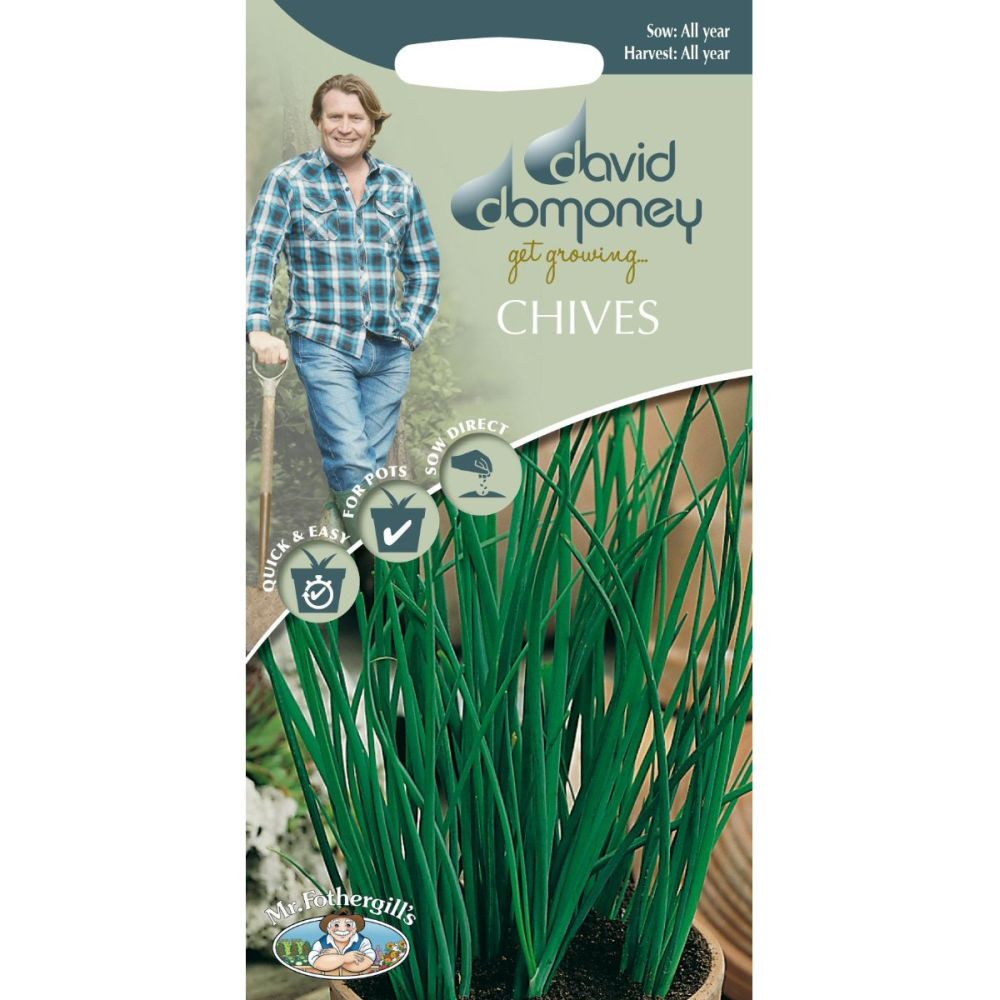 David Domoney Chives Seeds