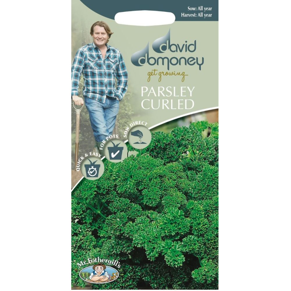 David Domoney Parsley Curled Seeds