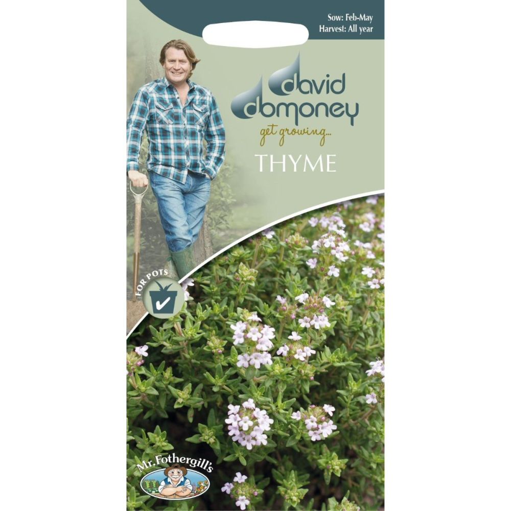 David Domoney Thyme Seeds