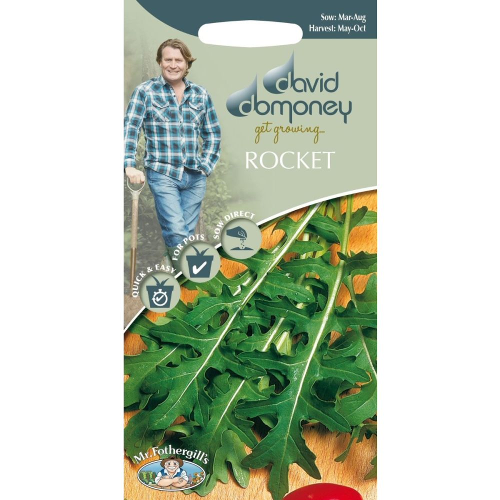 David Domoney Rocket 'Runway' Seeds