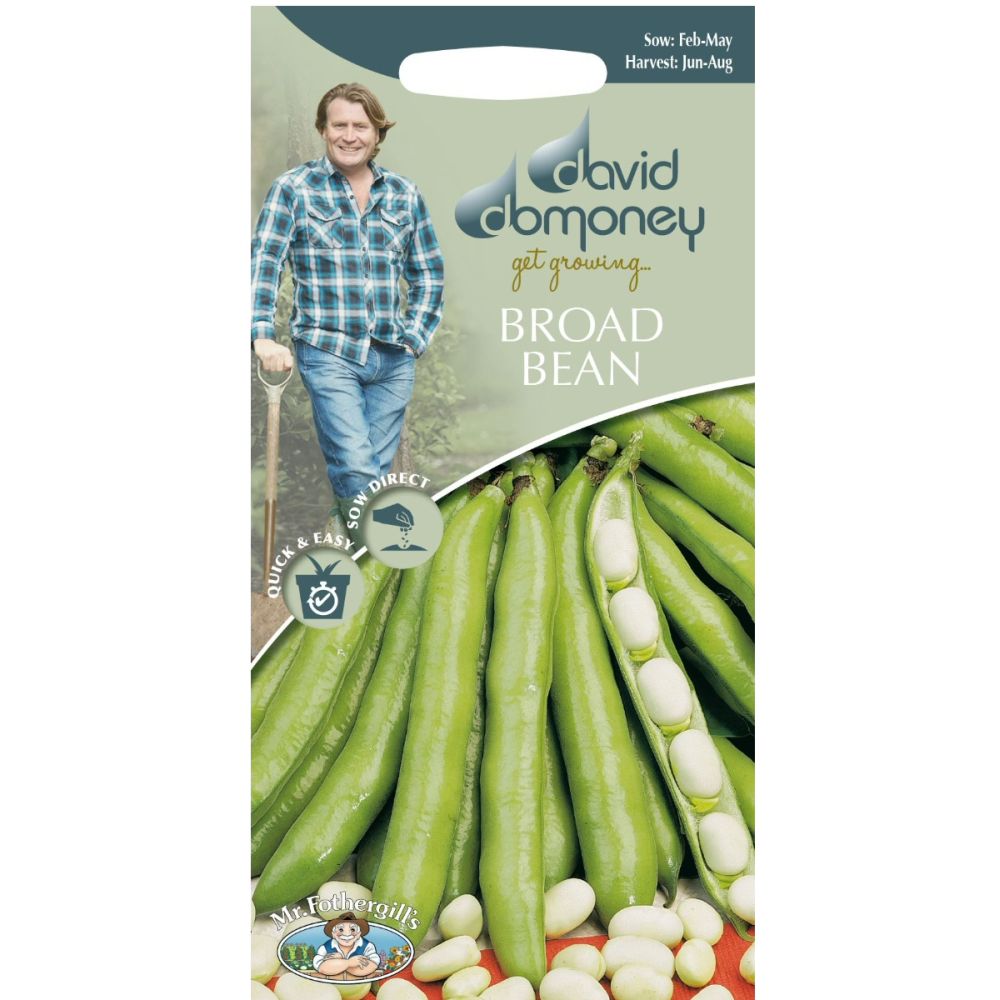 David Domoney Broad Bean Seeds