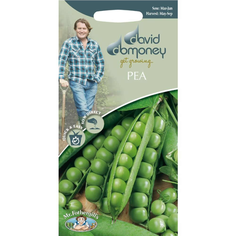 David Domoney Pea 'Ambassador' Seeds