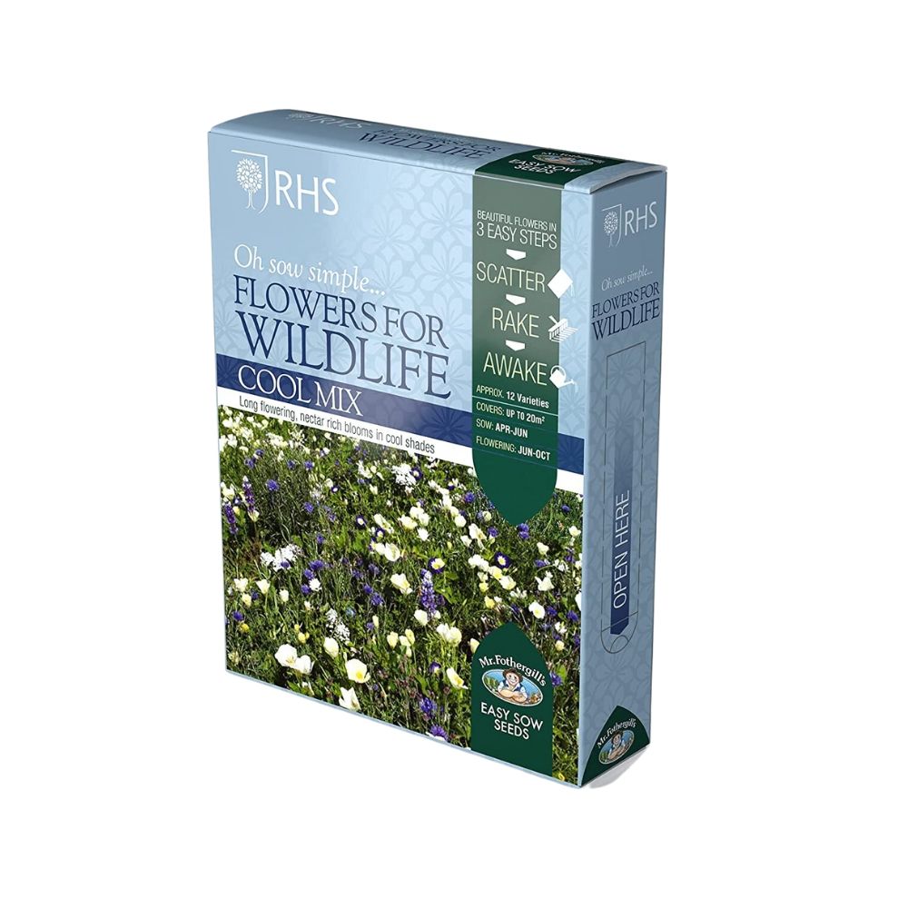RHS Flowers for Wildlife Cool Seed Mix