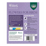 RHS Flowers for Birds Seed Mix