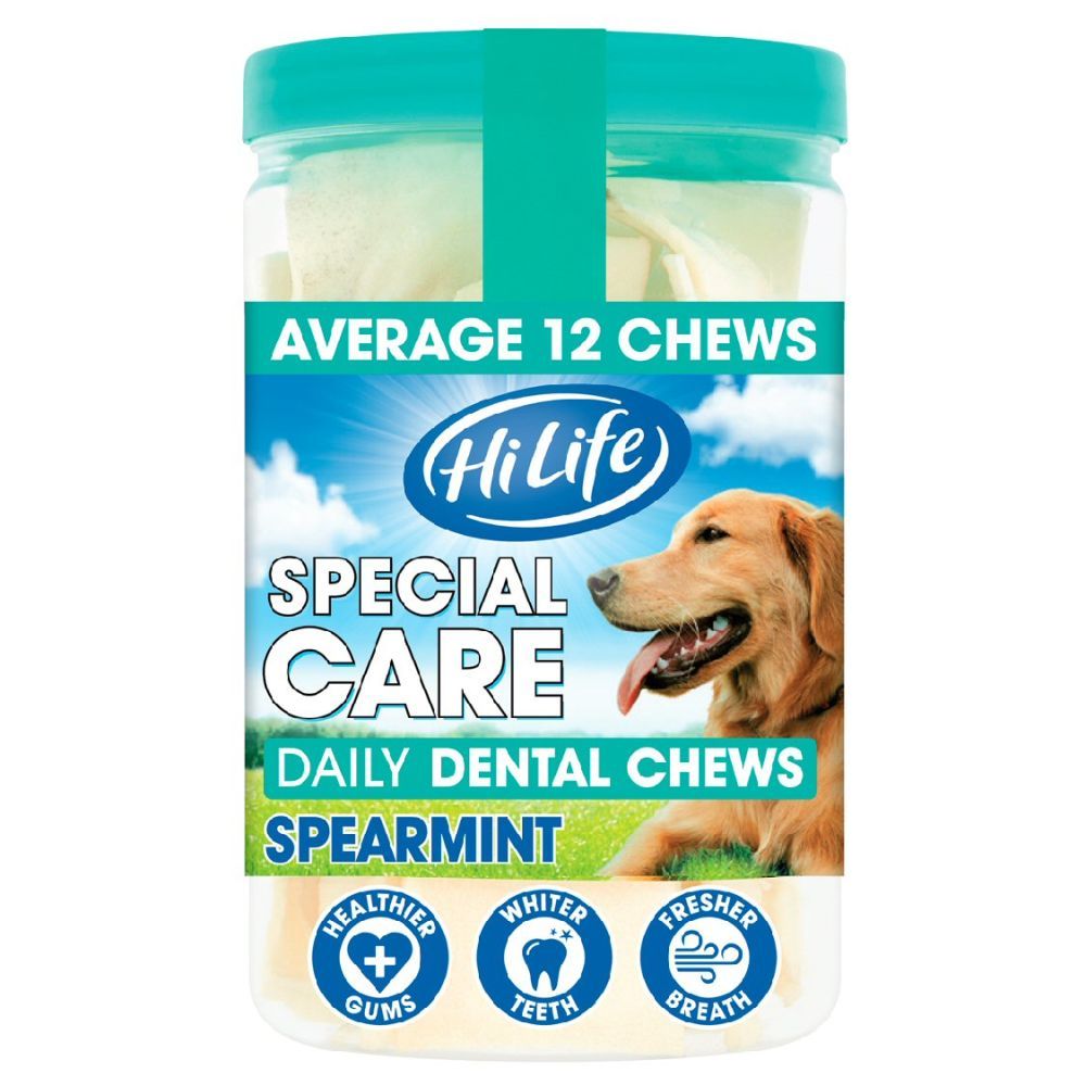 Hi Life Daily Spearmint Dental Chews