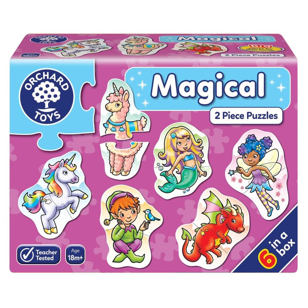 Orchard Toys Magical 2 Piece Puzzles