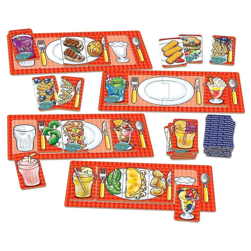 Orchard Toys Tummy Ache Game