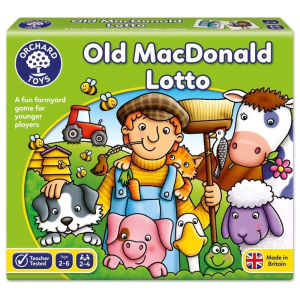 Orchard Toys Old Macdonald Lotto Game