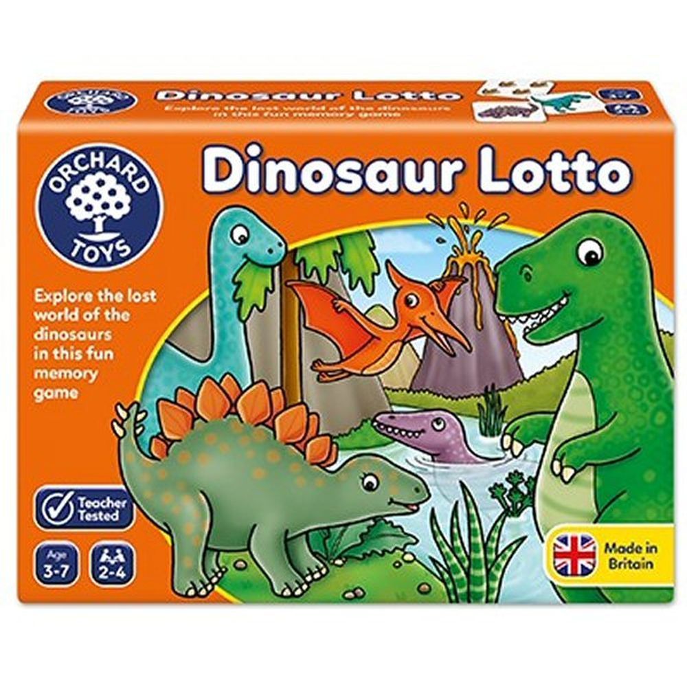 Orchard Toys Dinosaur Lotto Game