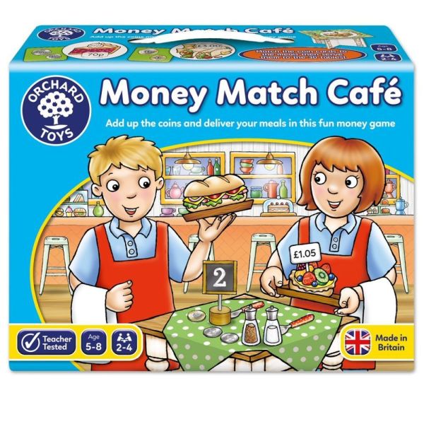 Orchard Toys Money Match Cafe Game