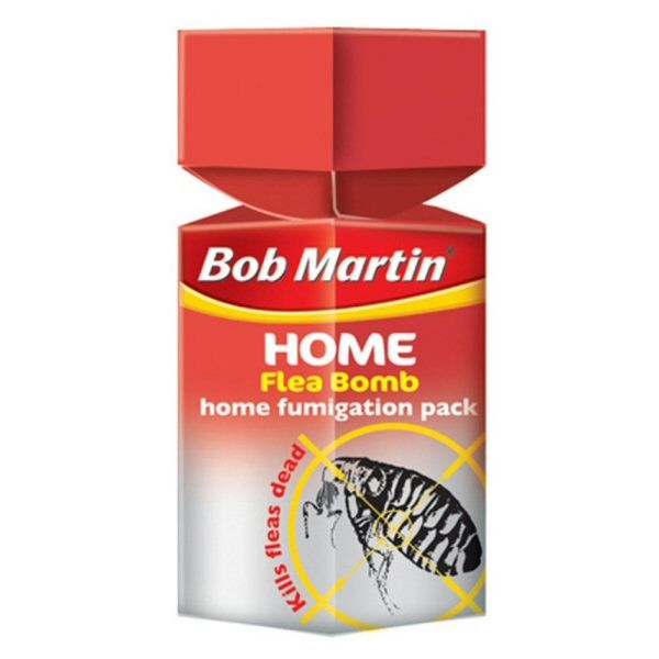Bob Martin Home Flea Bomb Fumigation Pack