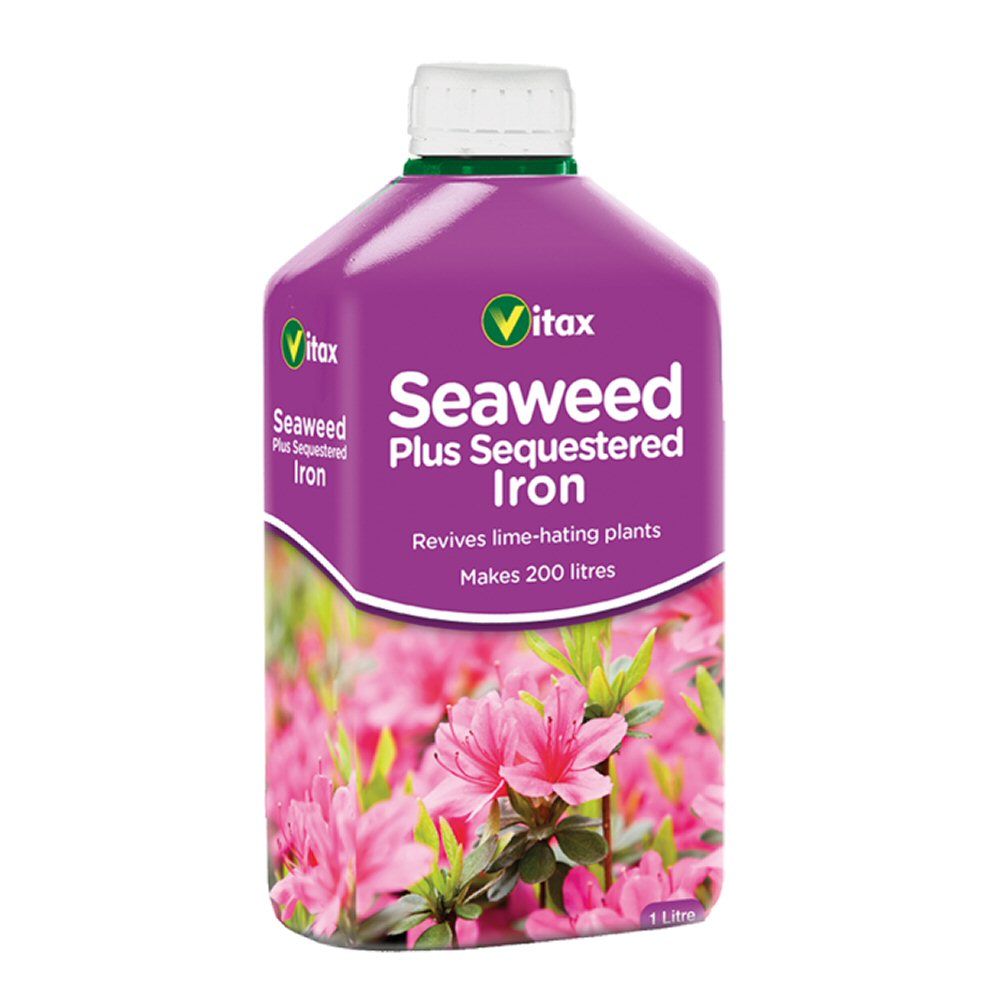 Vitax 1 Litre Seaweed Plus Sequestered Iron