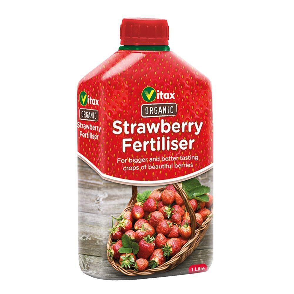 Vitax 1 Litre Organic Liquid Strawberry Feed