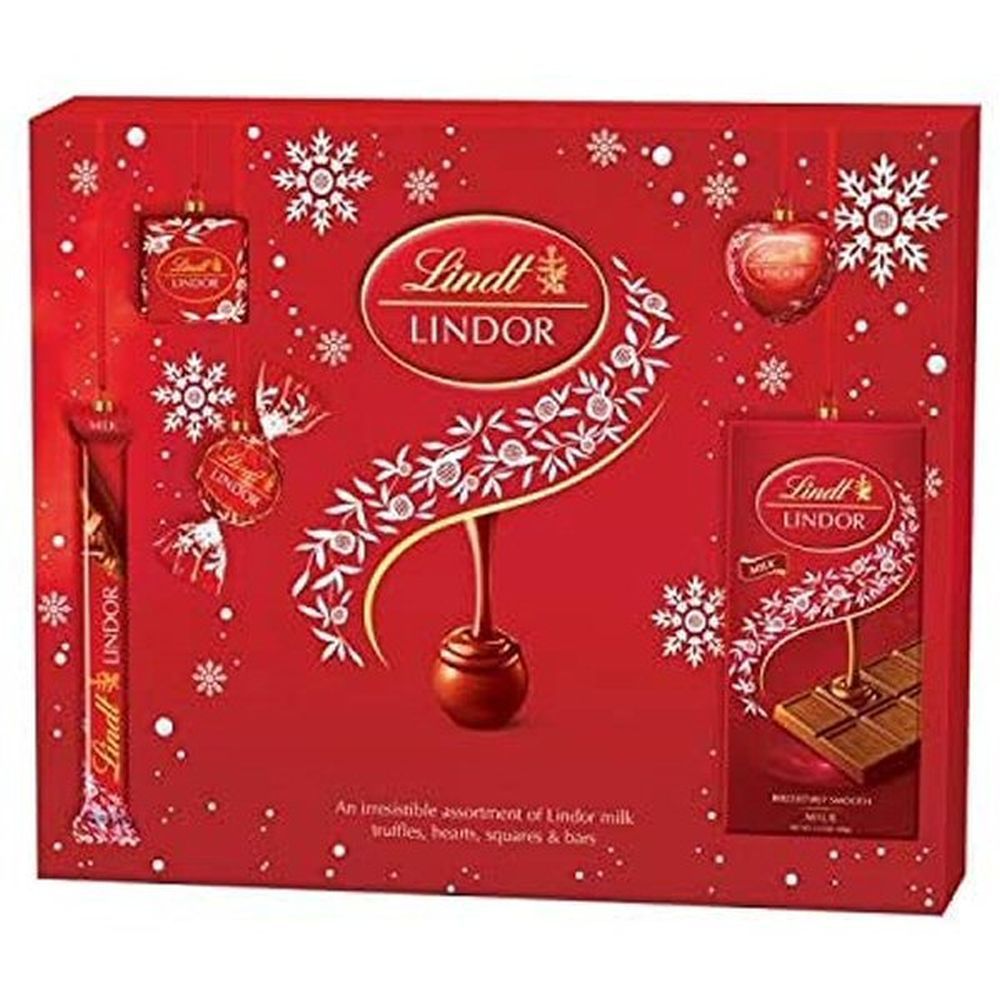 Lindt 234g Lindor Milk Chocolate Selection Gift Box