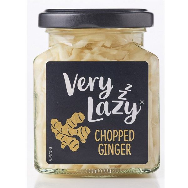 Very Lazy 190g Chopped Ginger