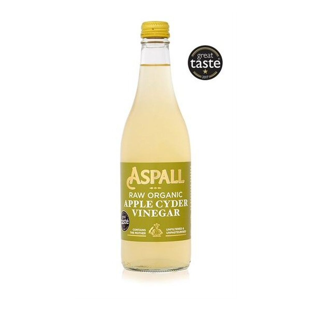 Aspall 500ml Raw Organic Apple Cyder Vinegar