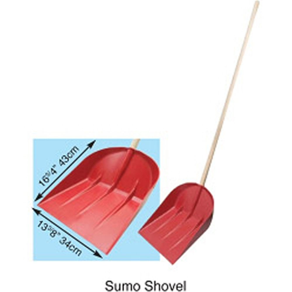 JPR Sumo Snow Shovel