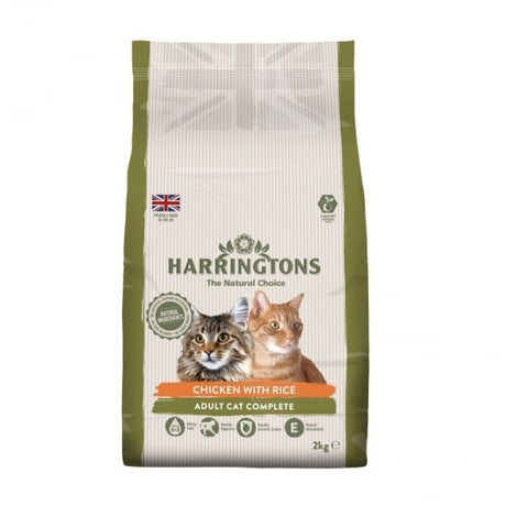 Harringtons 2kg Complete Chicken With Rice Cat Food