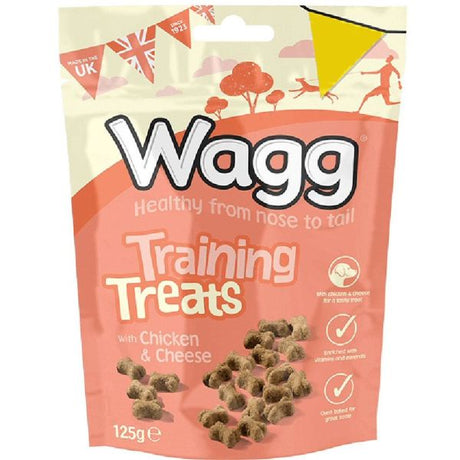 Wagg 125g Chicken & Cheese Flavoured Training Treats