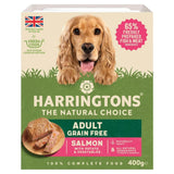 Harringtons 400g Complete Salmon & Potato with Vegetables Adult Dog Food