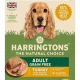 Harringtons 400g Dog Food Turkey & Potato with Vegetables Adult Dog Food