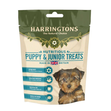 Harringtons 160g Puppy & Junior Treats