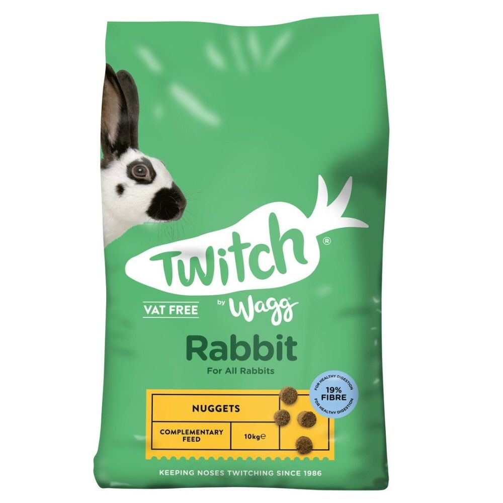 Twitch by Wagg 10kg Rabbit Nuggets